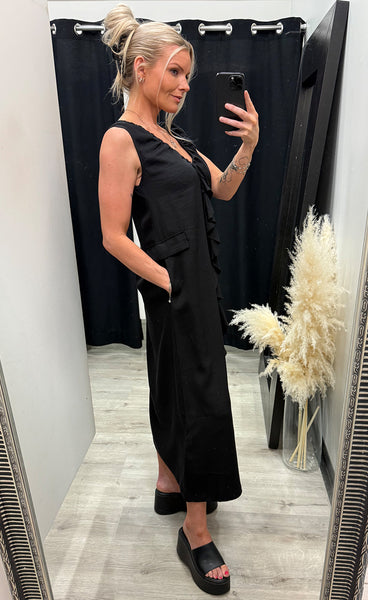 Devin dress - black