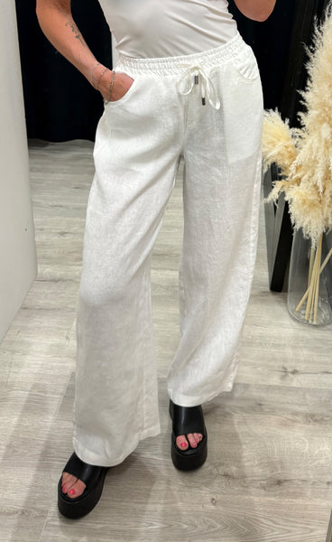 Dai trousers - white