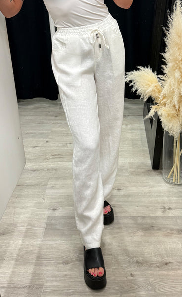 Dai trousers - white