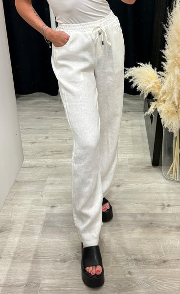 Dai trousers - white