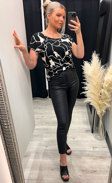 Fedot tee 2 - black mix