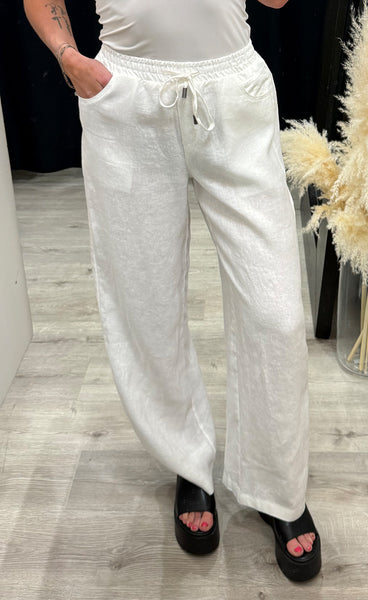 Dai trousers - white