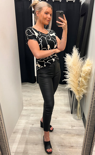 Fedot tee 2 - black mix