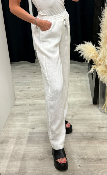 Dai trousers - white