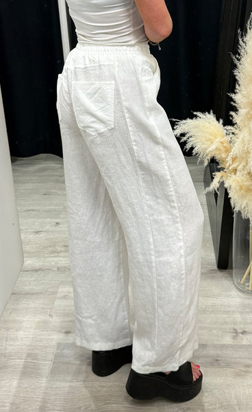 Dai trousers - white