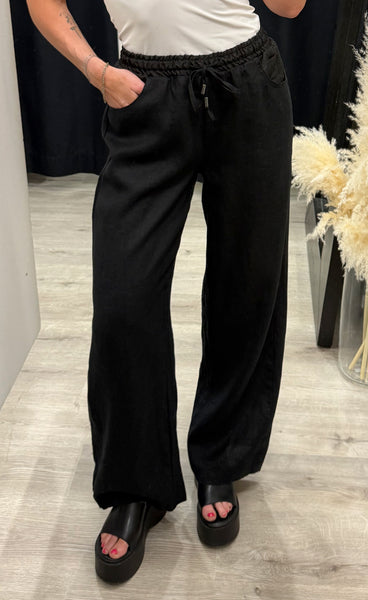 Dai trousers - black