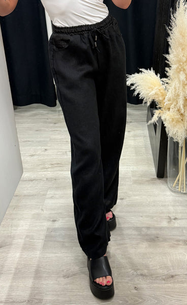 Dai trousers - black