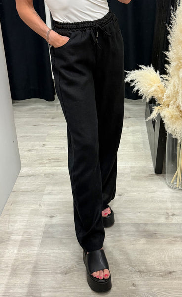 Dai trousers - black