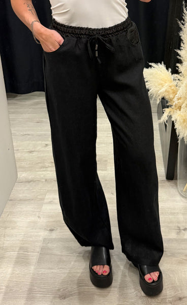 Dai trousers - black