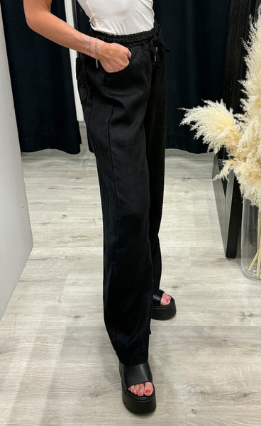 Dai trousers - black