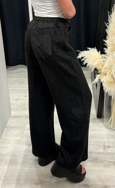Dai trousers - black