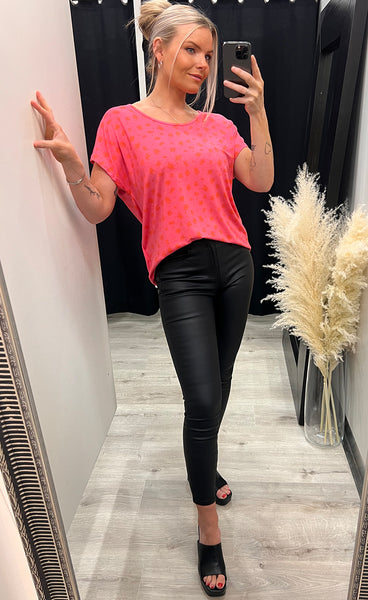 Fedot tee 2 - sangria mix