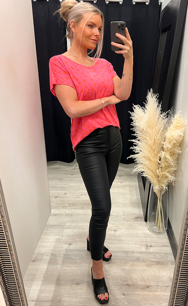 Fedot tee 2 - sangria mix