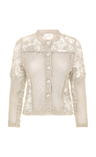 Dac jacket knit - bone