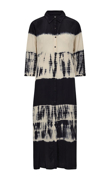 Dana dress - black mix