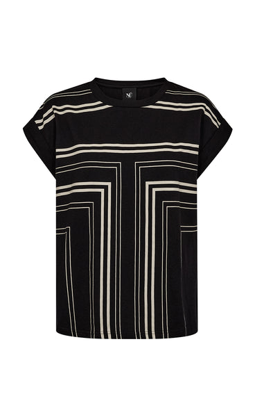 Daimi tee - black mix