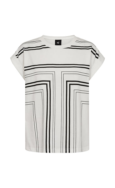 Daimi tee - white mix