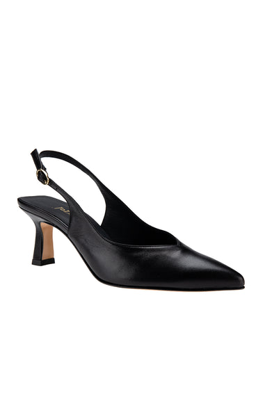 JoDis Siena hælaskór - black leather