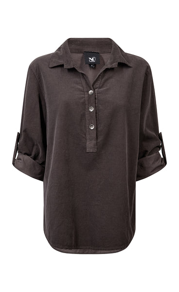 NÜ Catja blouse - brown