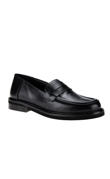 JoDis Tirana mokkasínur - black leather