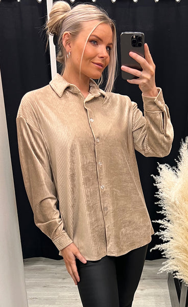 Yvette shirt - beige