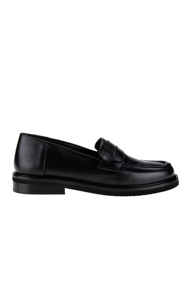 JoDis Tirana mokkasínur - black leather