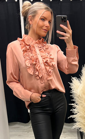 Chanel blouse - pink