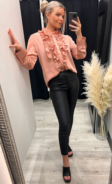 Chanel blouse - pink