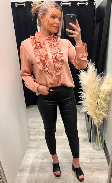 Chanel blouse - pink