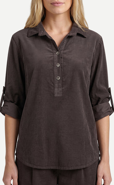 NÜ Catja blouse - brown