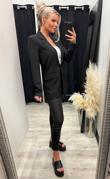 Viksa blazer - black