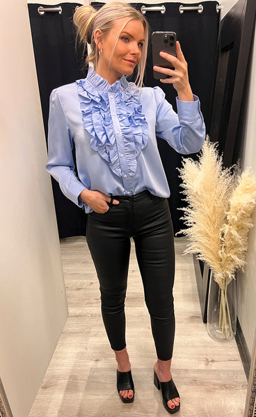 Chanel blouse - light blue