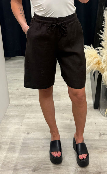 PULZ Luca shorts - espresso