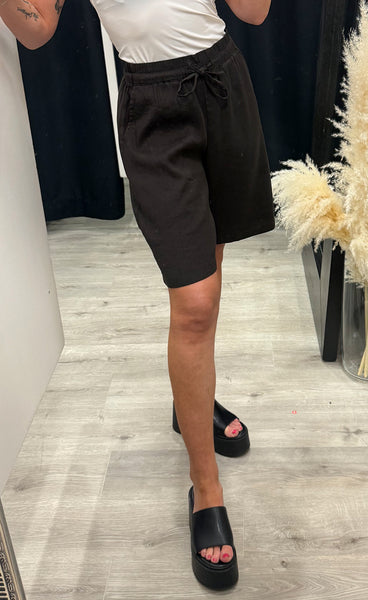 PULZ Luca shorts - espresso