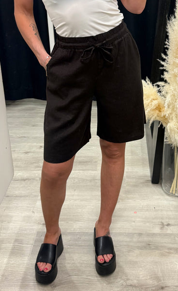 PULZ Luca shorts - espresso