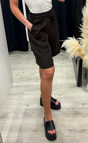 PULZ Luca shorts - espresso
