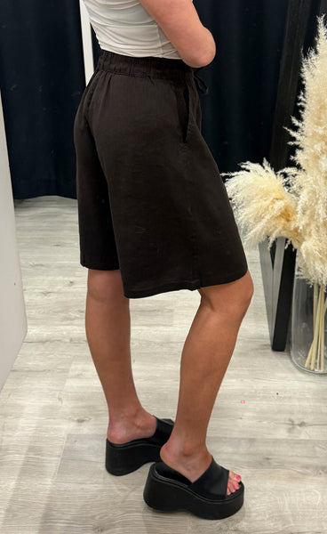 PULZ Luca shorts - espresso