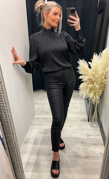 Dorota blouse - black