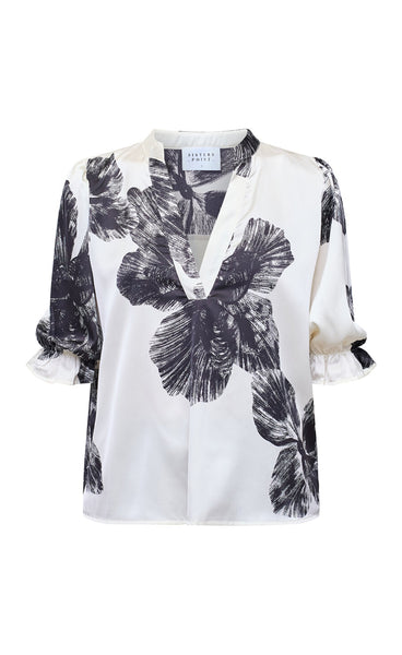 Venny blouse - cream flower