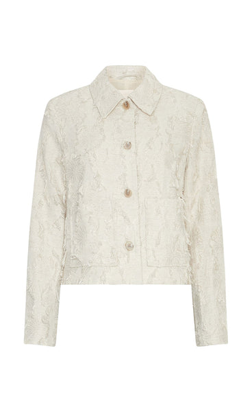 Kornelie blazer - sand melange
