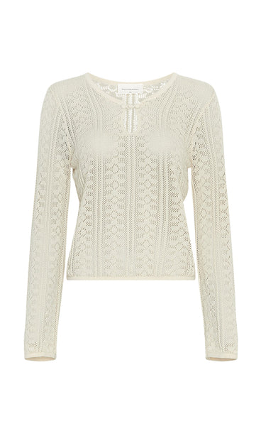 Celestina pullover - bleached sand