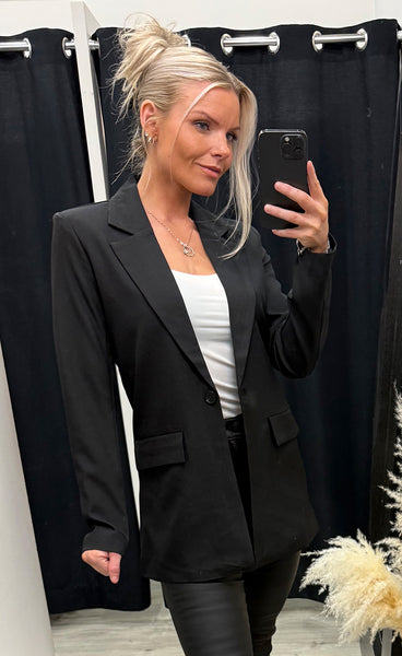 Viksa blazer - black