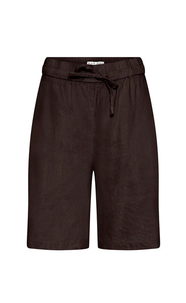 PULZ Luca shorts - espresso