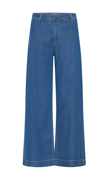 Bobbie pants - medium blue denim