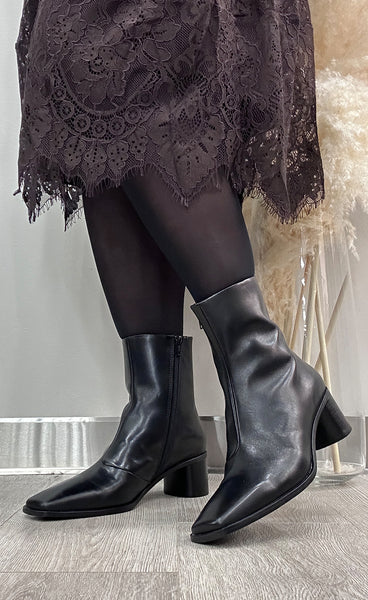 Vagabond Fay ökklaskór - black