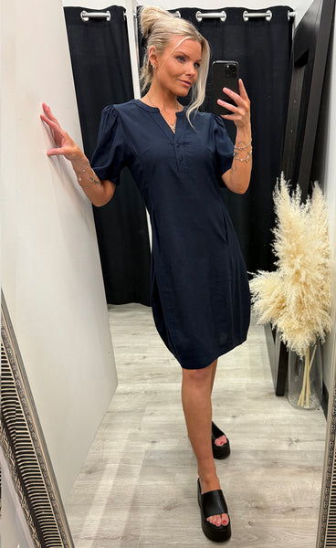 FREEQUENT Laney dress - navy