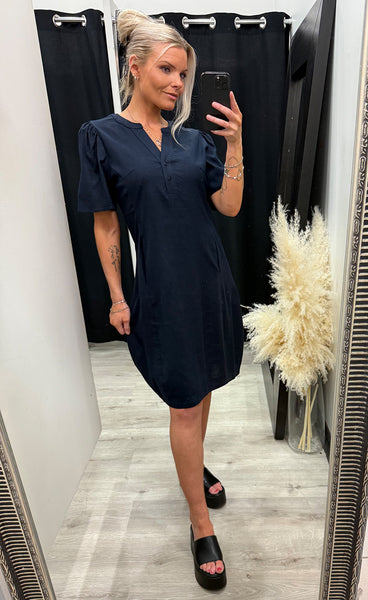 FREEQUENT Laney dress - navy