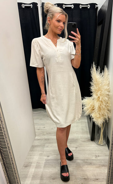 FREEQUENT Laney dress - moonbeam