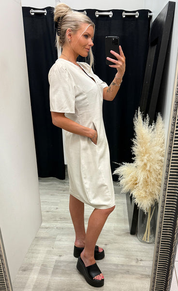 FREEQUENT Laney dress - moonbeam