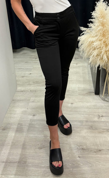 FREEQUENT Nanni ankle pants - black